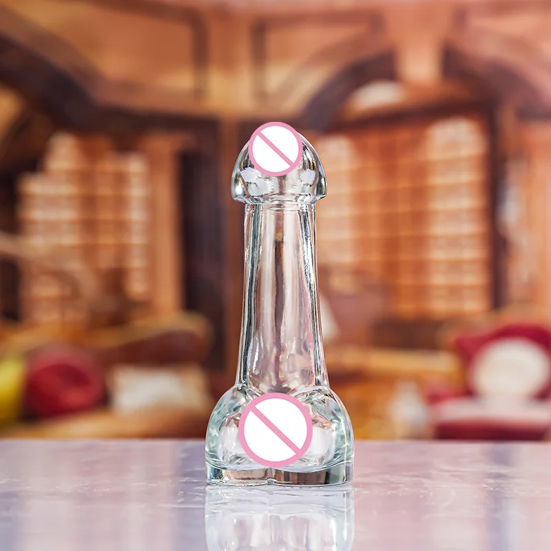 80ml Cup Unisex Novelty Penis Shaped Wine Bottle Popular for Whisky  Cocktail Beer Drinks Direct Drinking and Boiling Water Usage