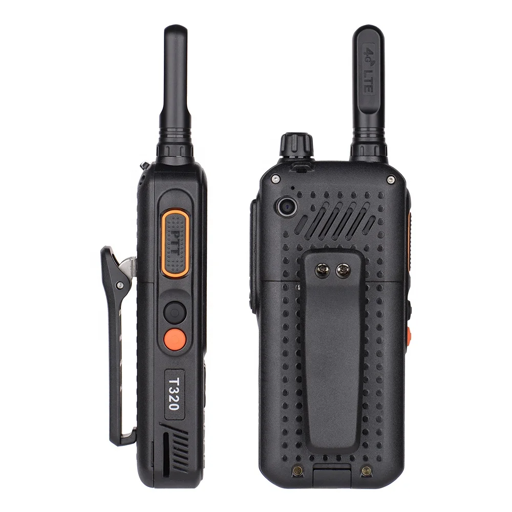 Inrico T320 4G LTE Network Two Way Radio Transceiver Android Radio Long Range Walkie Talkie