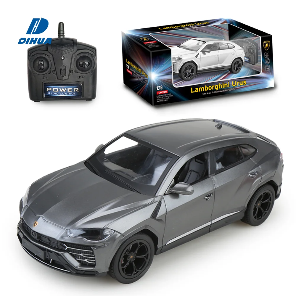 1:18 ölçekli resmi lisanslı uzaktan kumanda Model araba
