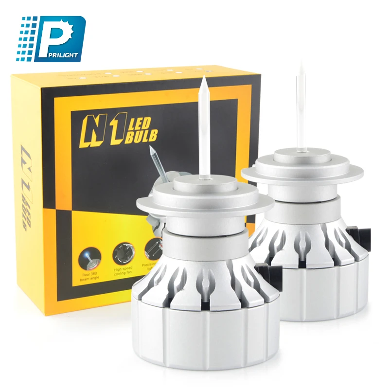 Новая технология 360 лучевой свет 40 Вт лм маленький размер прозрачная режущая линия Светодиодные Автомобильные фары