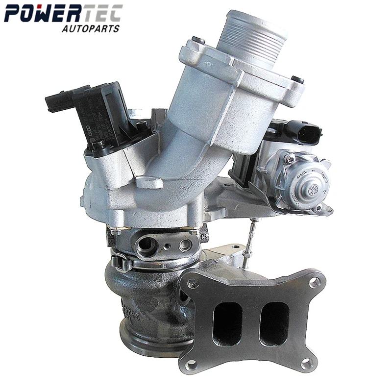 Powertec RHF5 IS38 06K145722H Complete Turbocharger Kit for Volkswagen Golf 7 GTI R 1.8T Turbo
