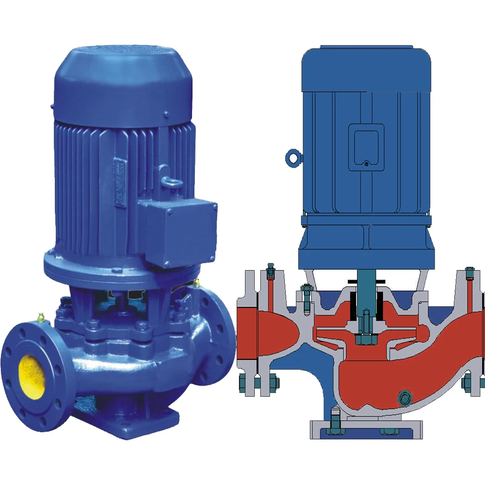 Industrial Cooling Tower Circulating Multistage Motor Centrifugal Pump For Sprinkler System