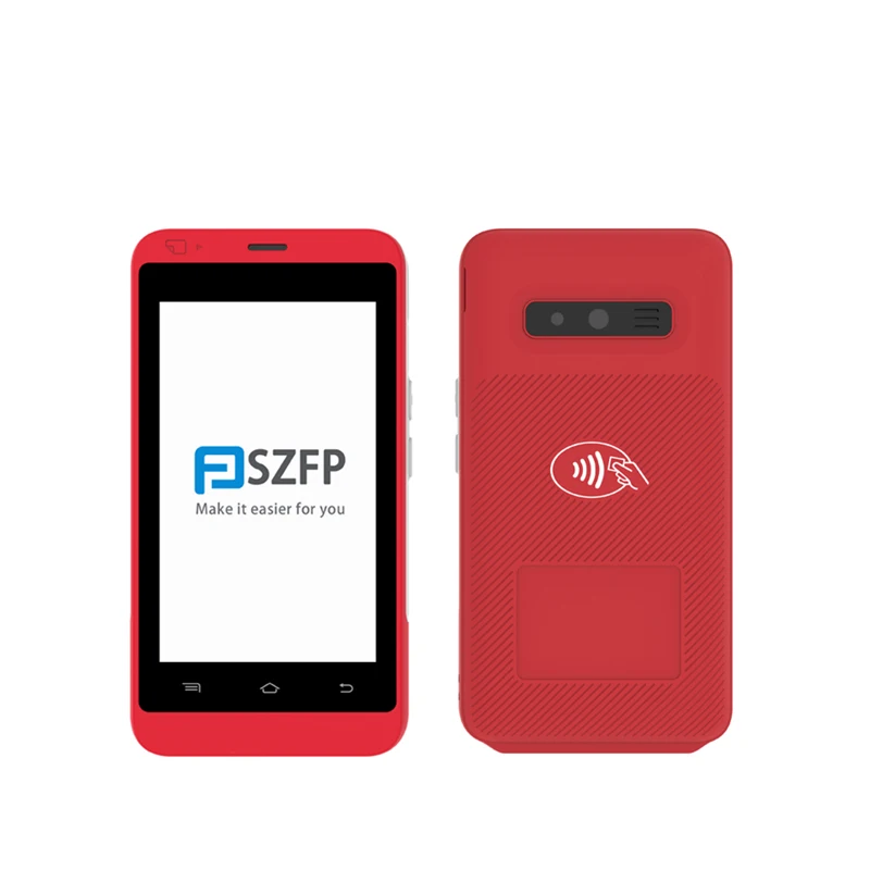 FP9810 NFC Terminal Pos Machine Android 10 Smart POS 4G Wifi