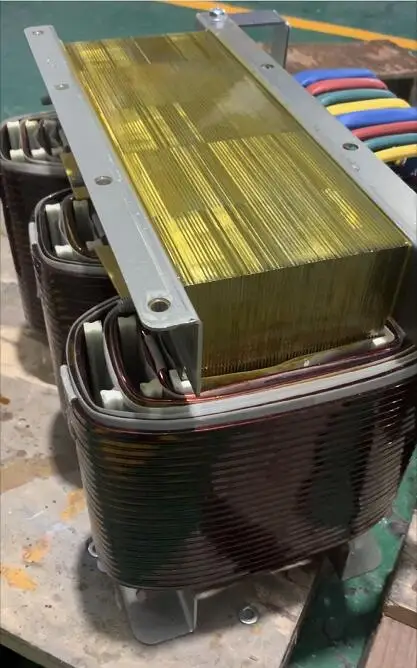 100KVA 3 Phase Transformer 480V to 400V 208V Step Down Isolation Transformer Used for Machinery
