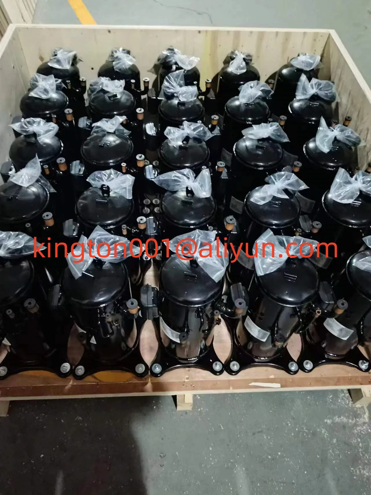 DC Inverter R410a SAMSUNG Rotary Compressor Model UG8T300FUBJU