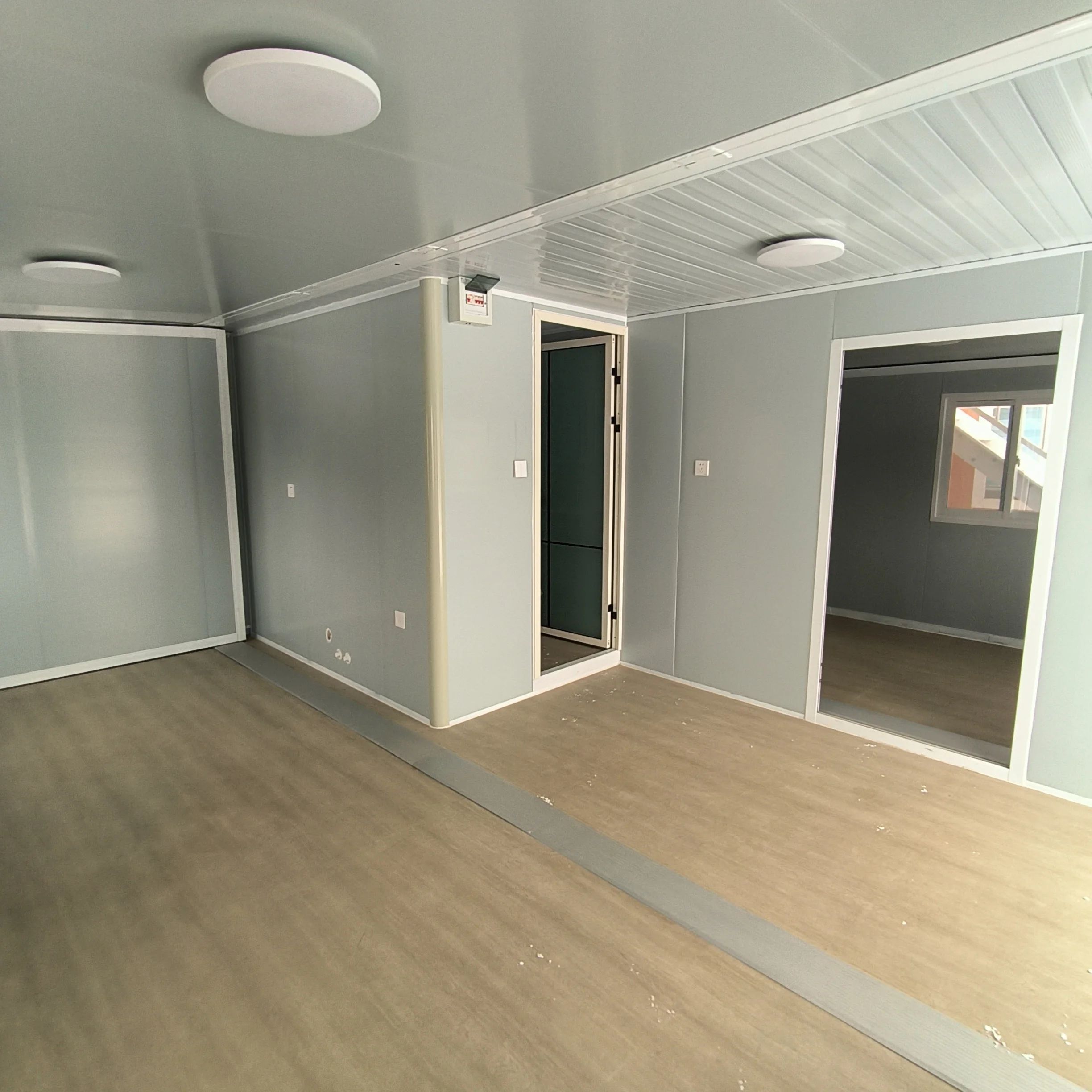 Fast Build Prefab House 20ft 40ft Modular Folding Container House ...