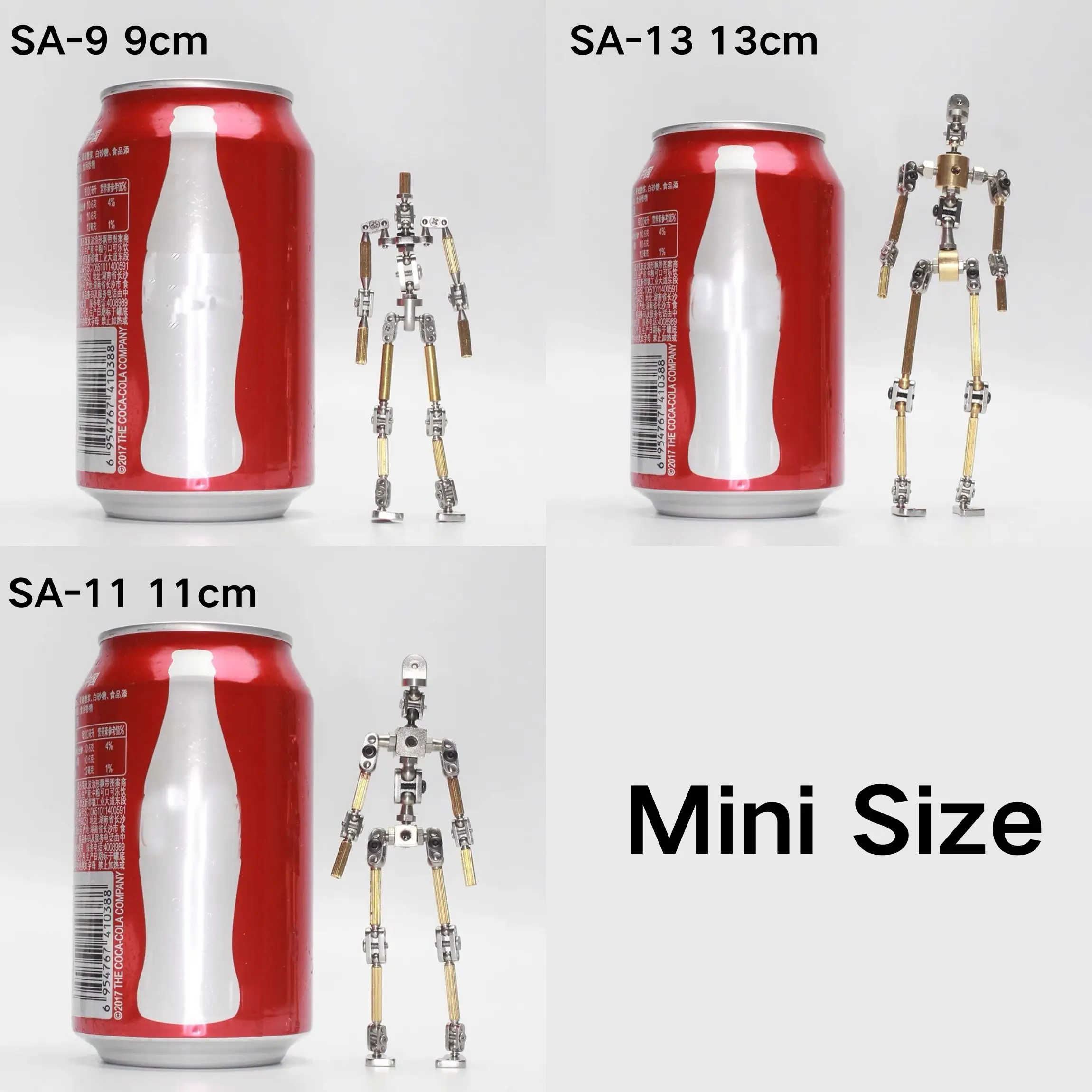 CINESPARK Professional Stop-motion Animation Character Human Skeleton Armature