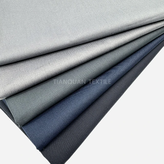 Heavy Weight Polyester Rayon 70/30 Tr Tuxedo Suiting Fabrics Stock for Suits