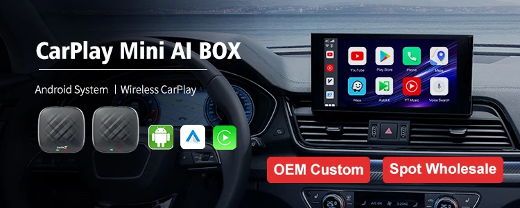 Carlinkit carplay box android 8g 128gb