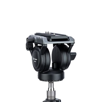 Fotopro Lightweight Camera Tripod Fluid Ball Head 360 Panoramic 1/4 Universal Heavy Duty Camera Tripod Ball Head detail image