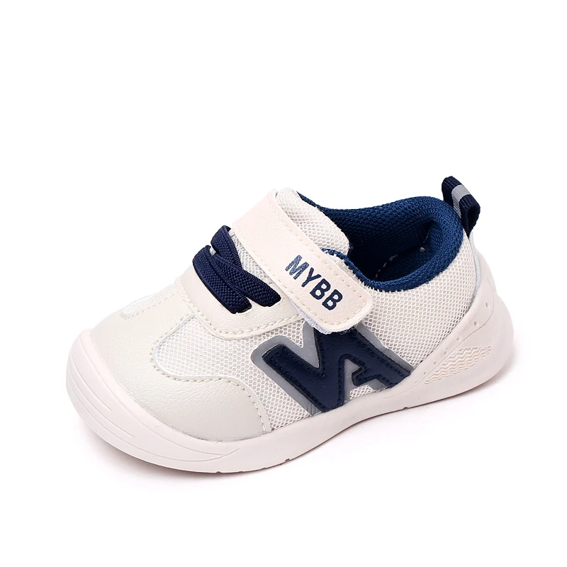 Boys and Girls Walking Shoes Soft Soles Children's Small White Shoes Non-slip Breathable Casual Shoes factory