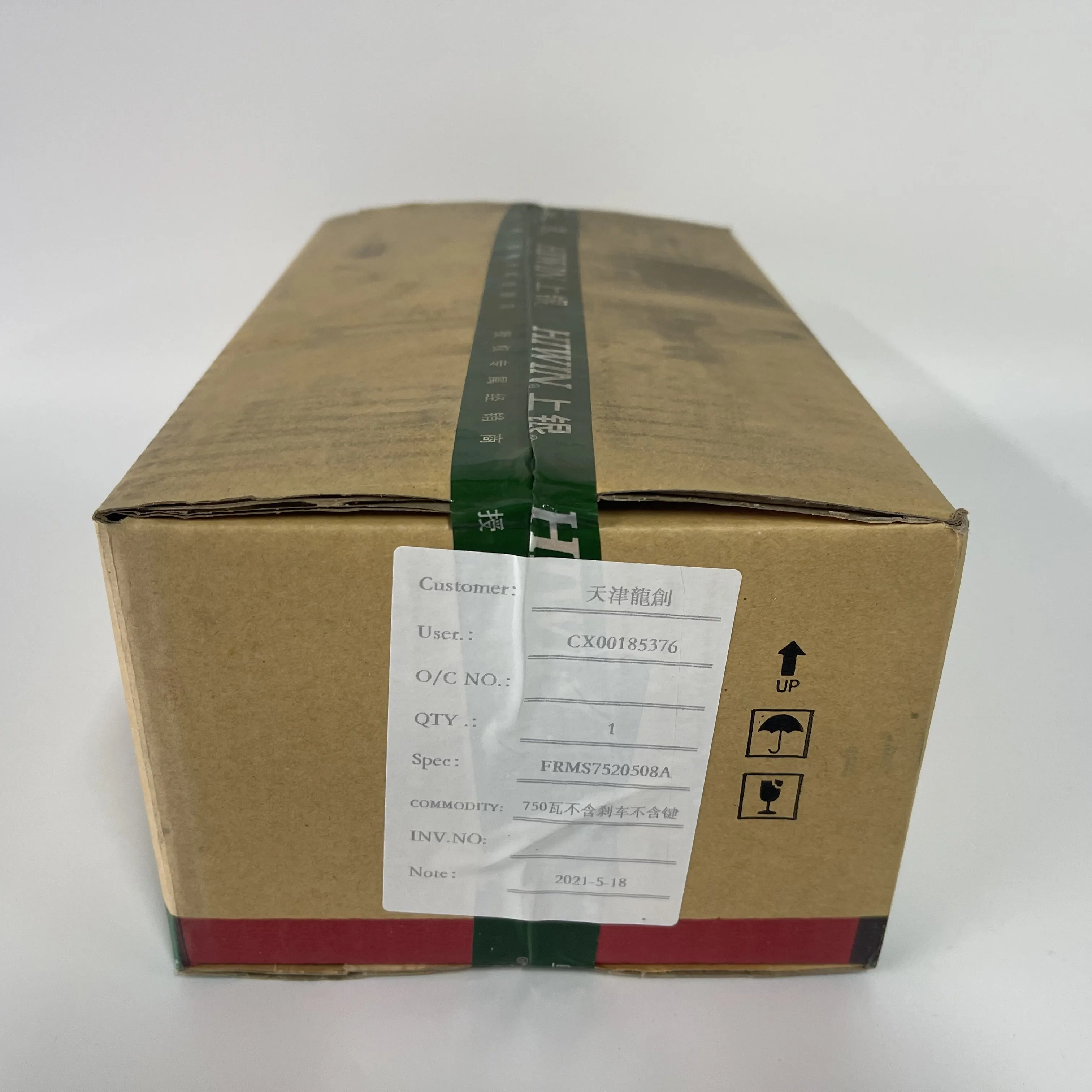 HIWIN Servo Motor 750W, no brake, no key FRMS7520508A
