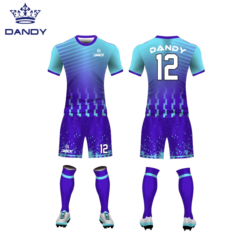 High Quality Custom Sublimation Design Soccer Wear