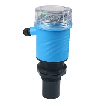 Ultrasonic Liquid Water Level Sensor Meter 5m 10m 4-20ma Rs485 ...
