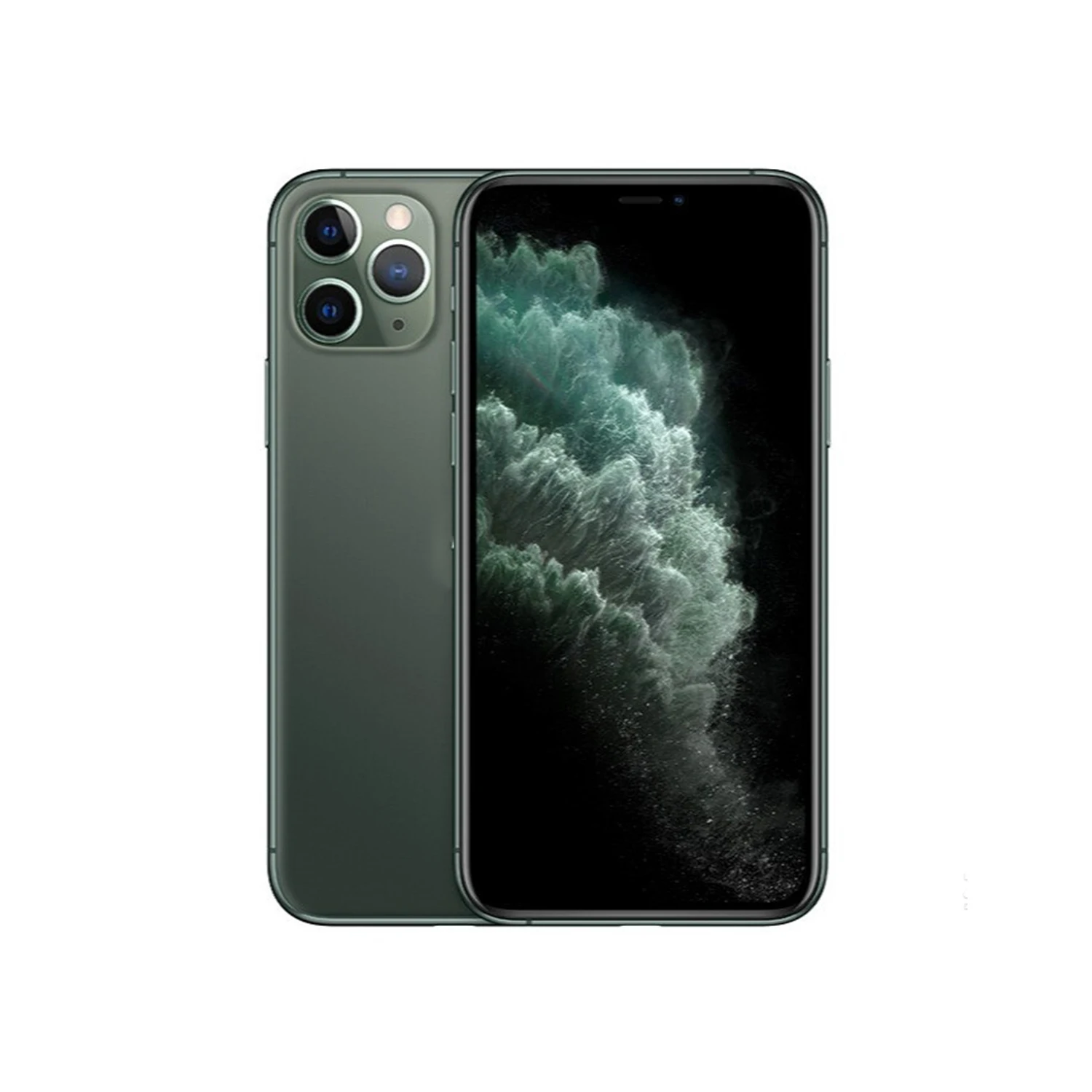 Iphone 11 midnight green