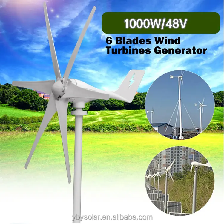 Residential Wind Power Price\/ 5kw Wind Generator For Farm Wind Turbine