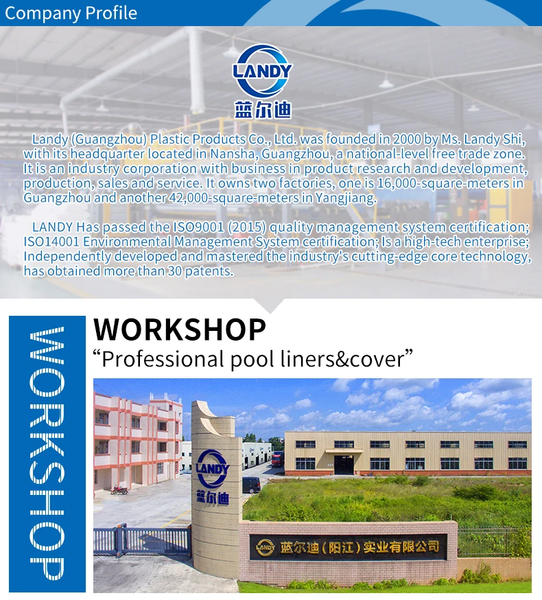 Uv Resistant Blue Pvc Swimming Pool Plastic Vinyl Liners For Above Ground Pools Buy Vinyl Pool