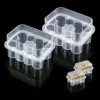 Soporte transparente para 10 viales de 20 ml