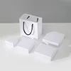 Lid & Base Rigid Box - Texture White 1
