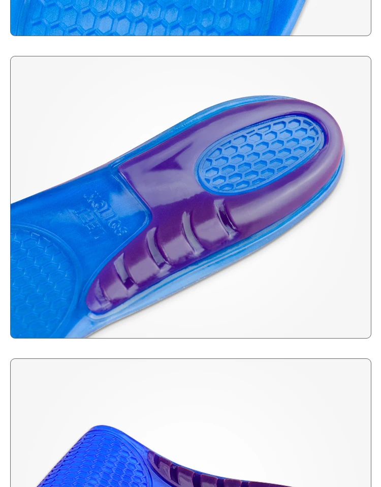 shoe insoles gel 100 kg