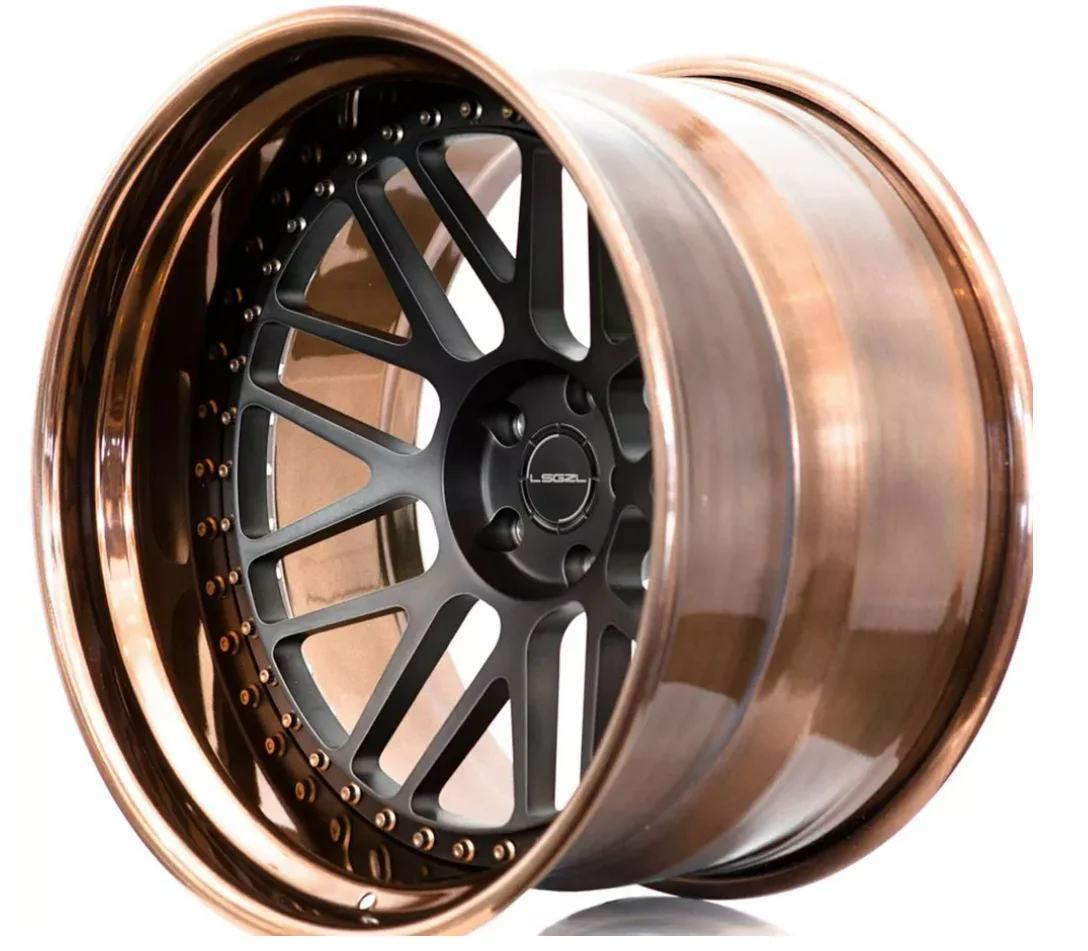 LSGZL Forged Wheels - Durable 20, 22, 24, 26 Inch Rims