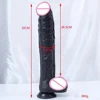 26.5cm Black+Veins