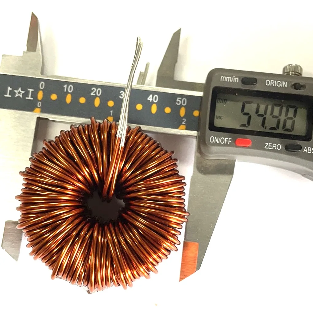 high power inductor coil 500uH 20A Choke Coil Inductor