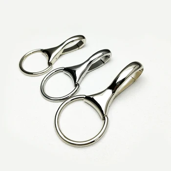 34*98mm High Quality Unique Bag Accessories Nickel Alloy Dog Snap Hook for Outdoor Backpack Suitcases