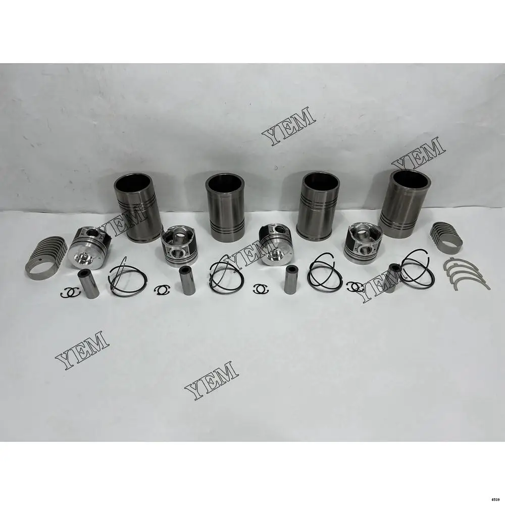 FD33 Repair Kit With Bearings Set Piston Rings Liner for Nissan