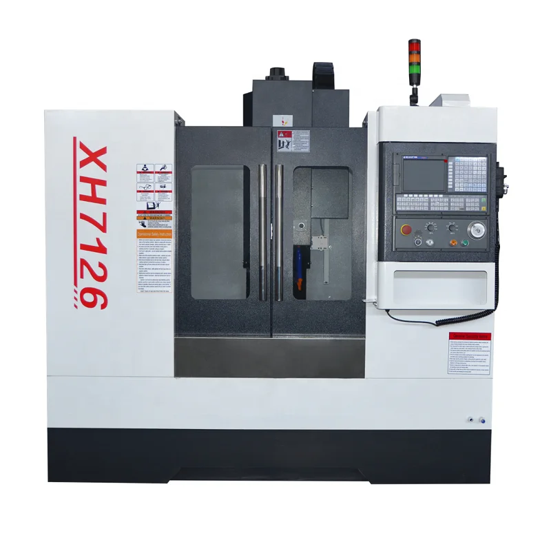 XH7126 CNC Vertical Machining Center - 12 Tool China Milling