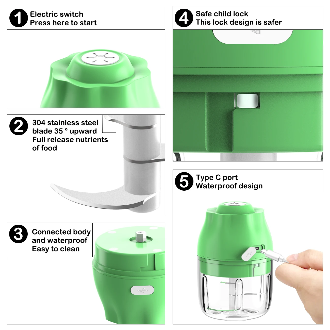 Fancy Unboxing/Rev Common Smart Slap Chops Green Magic Peeler With Non-Slip Handle