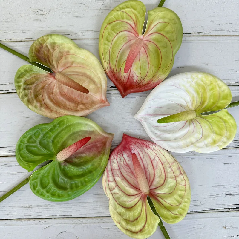Anthurium Real Touch - Perfect for Wedding Arrangements