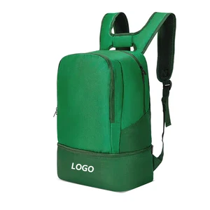 2026 Custom Logo Backpack Waterproof Football Basketball Training Bag Outdoor Sports Backpack Fitness Shoe Compartment Bag