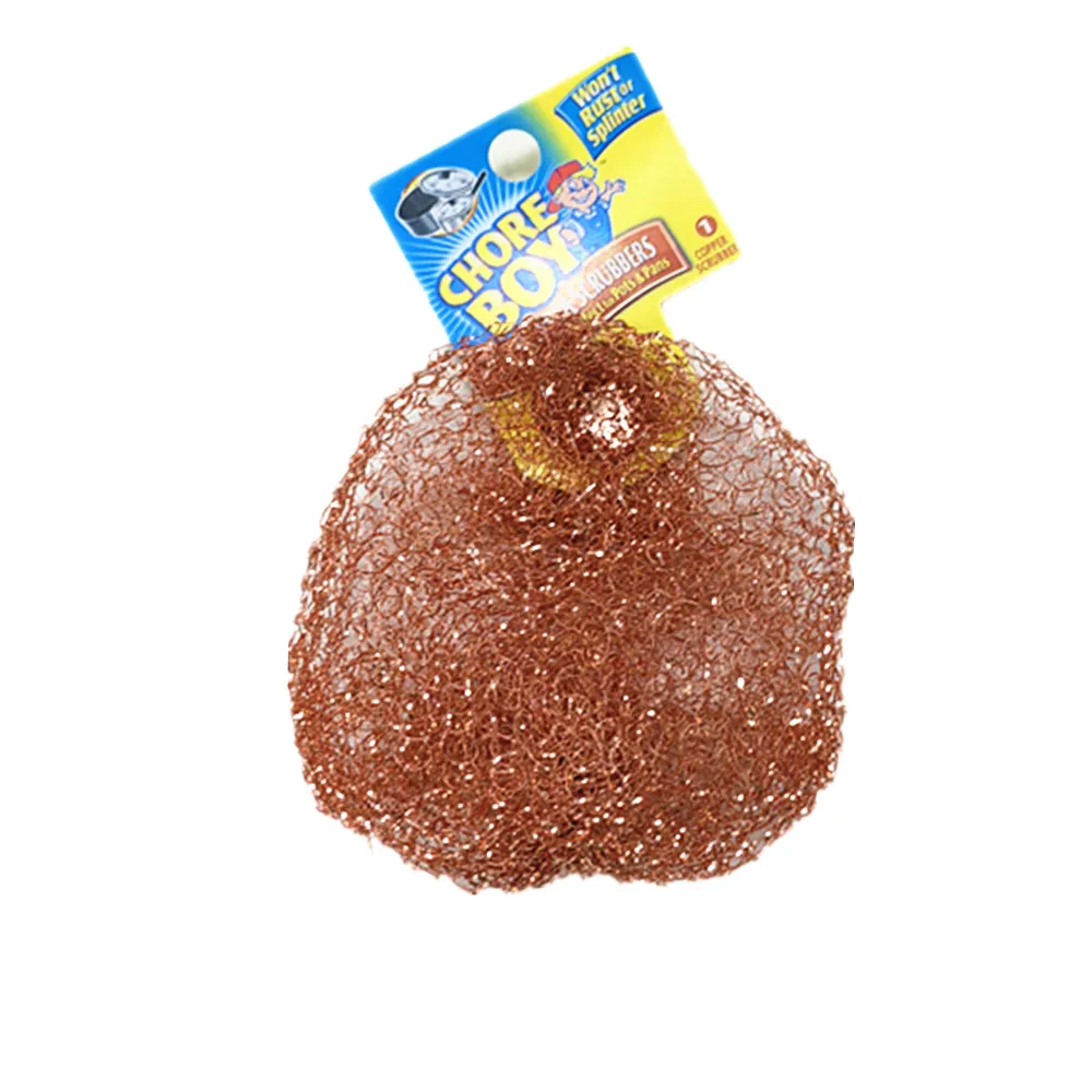Chore Boy 100% Pure Copper Scrubbers Rust Free for Pots and Pans