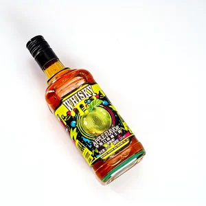FASTKING 12% ABV Apple Flavored Whiskey 700ml Bottle Commercial Grade for Event Catering Bar Restocking Duty-Free Supply