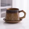 Dark brown-brownish yellow