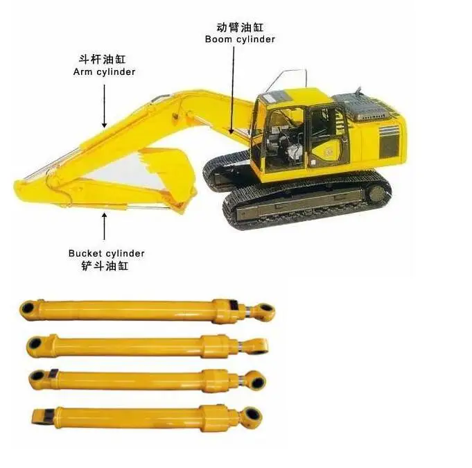 Excavator Parts ZX330-3 - High Quality Bucket Cylinders