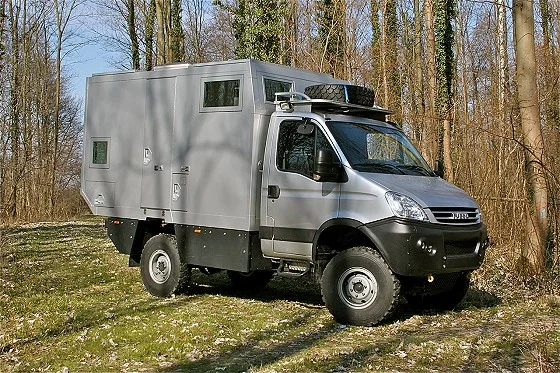 Iveco автодом внедорожный