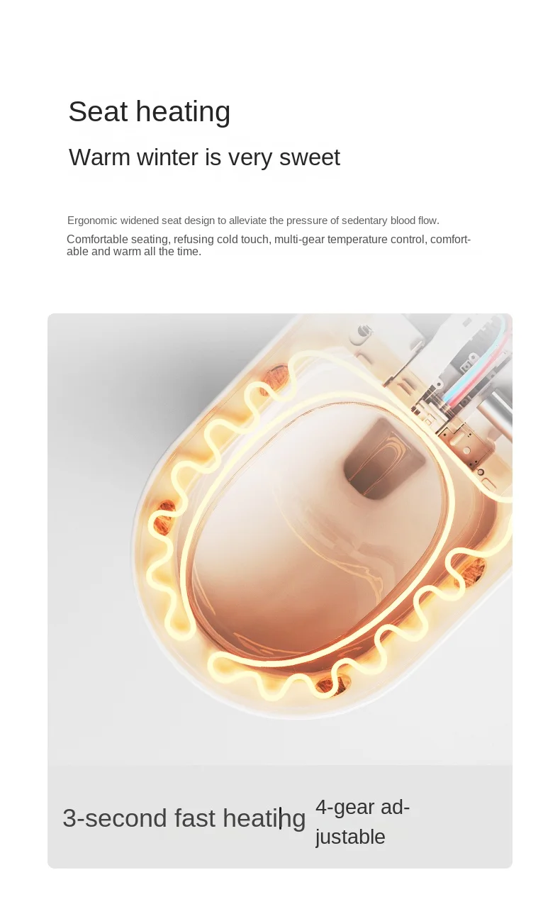 product mini size design bathroom automatic flush one piece ceramic intelligent toilets electronic sanitary ware smart toilet-21