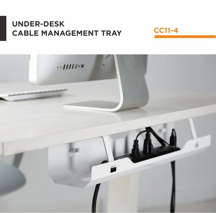 Under-Desk Cable Management Tray Supplier and Manufacturer- LUMI