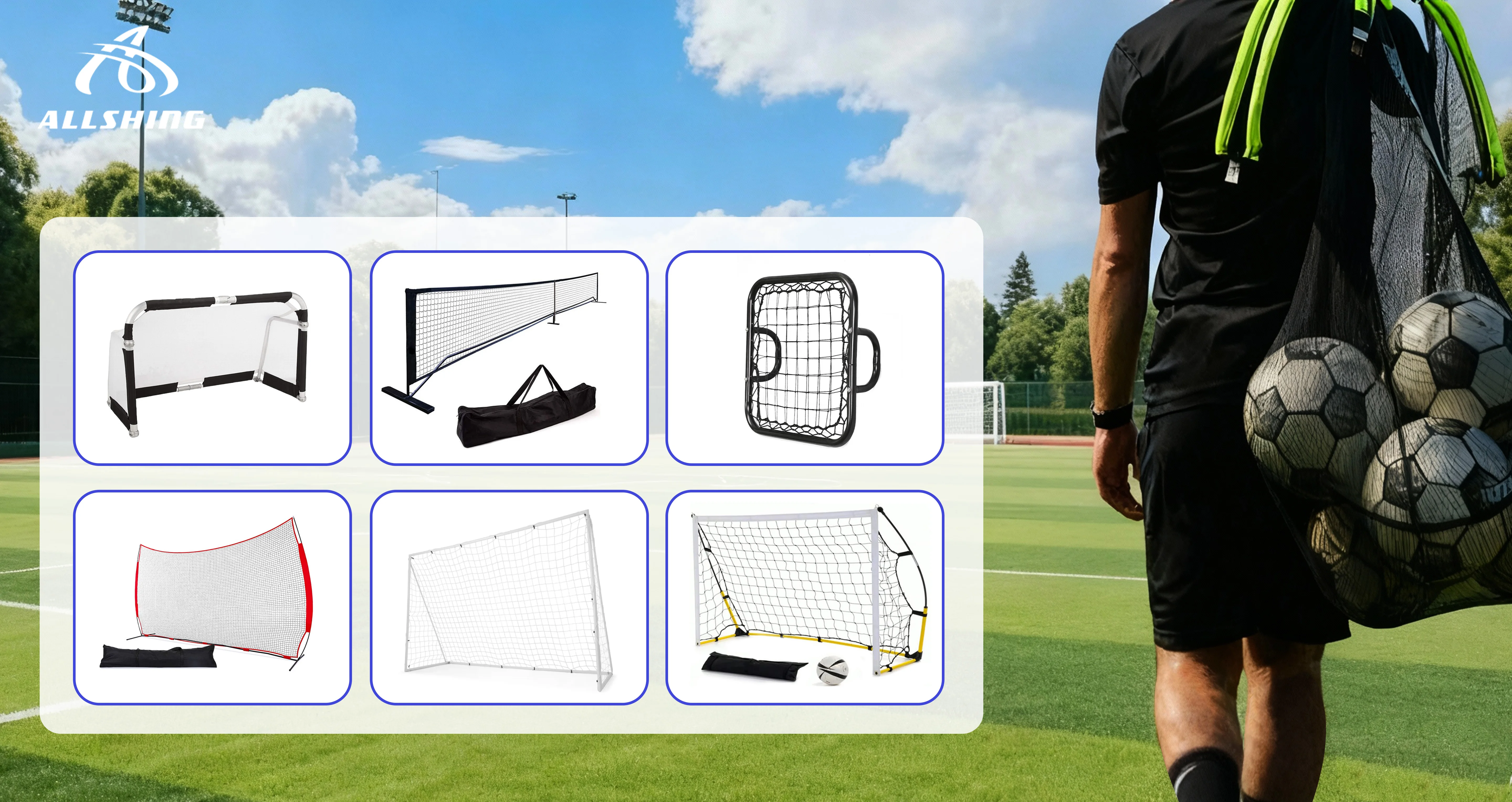 football rebounder board