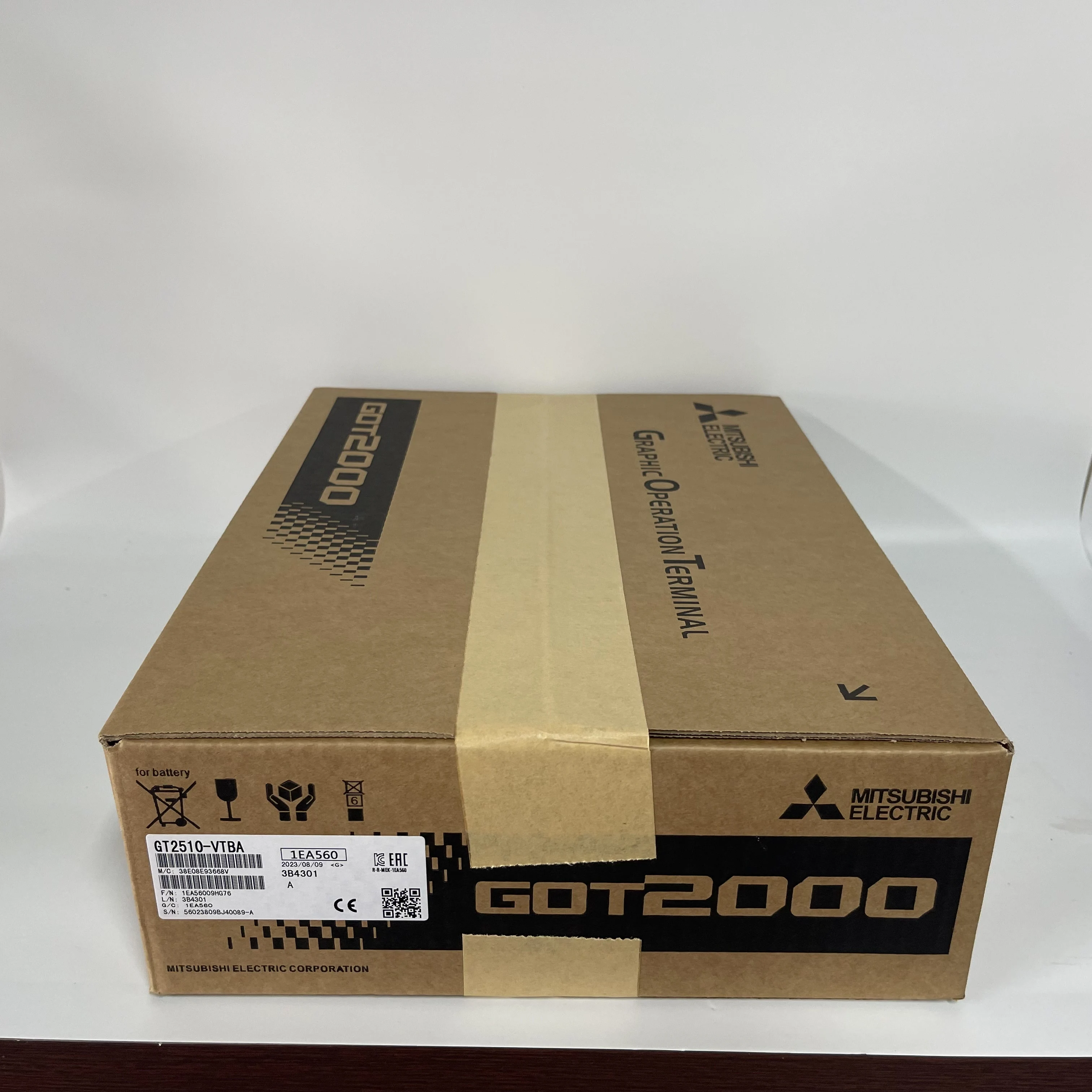 MITSUBISHI Graphic Operation Terminal GT2510-VTBA MITSUBISHI Graphic Operation Terminal GT2510-VTBA