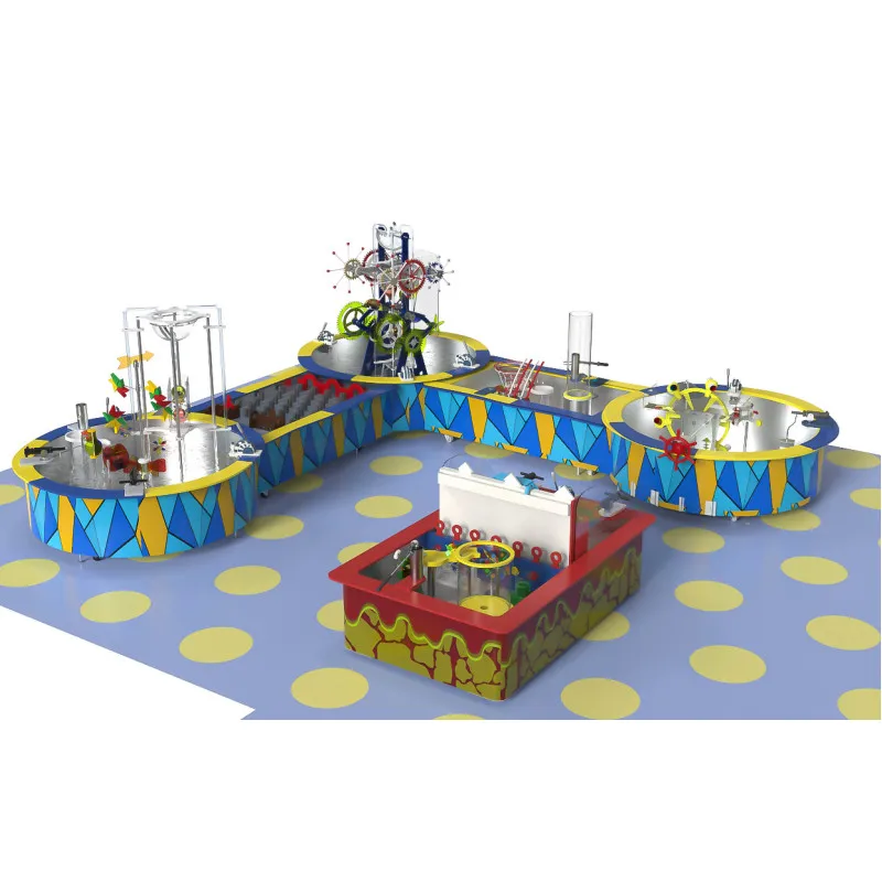 Indoor Playground Children Science Center Water Table For Children