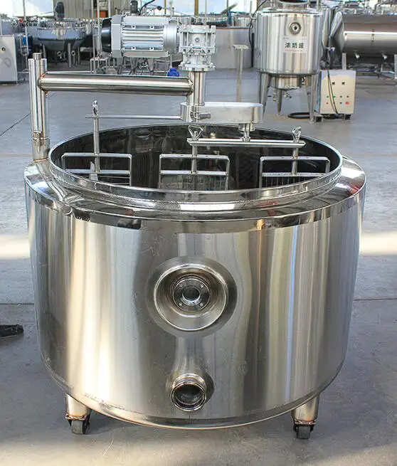 New Design Mozzarella Cheese Making Machine Cheese Vats for Sale Mozarella Cheese Block Machine