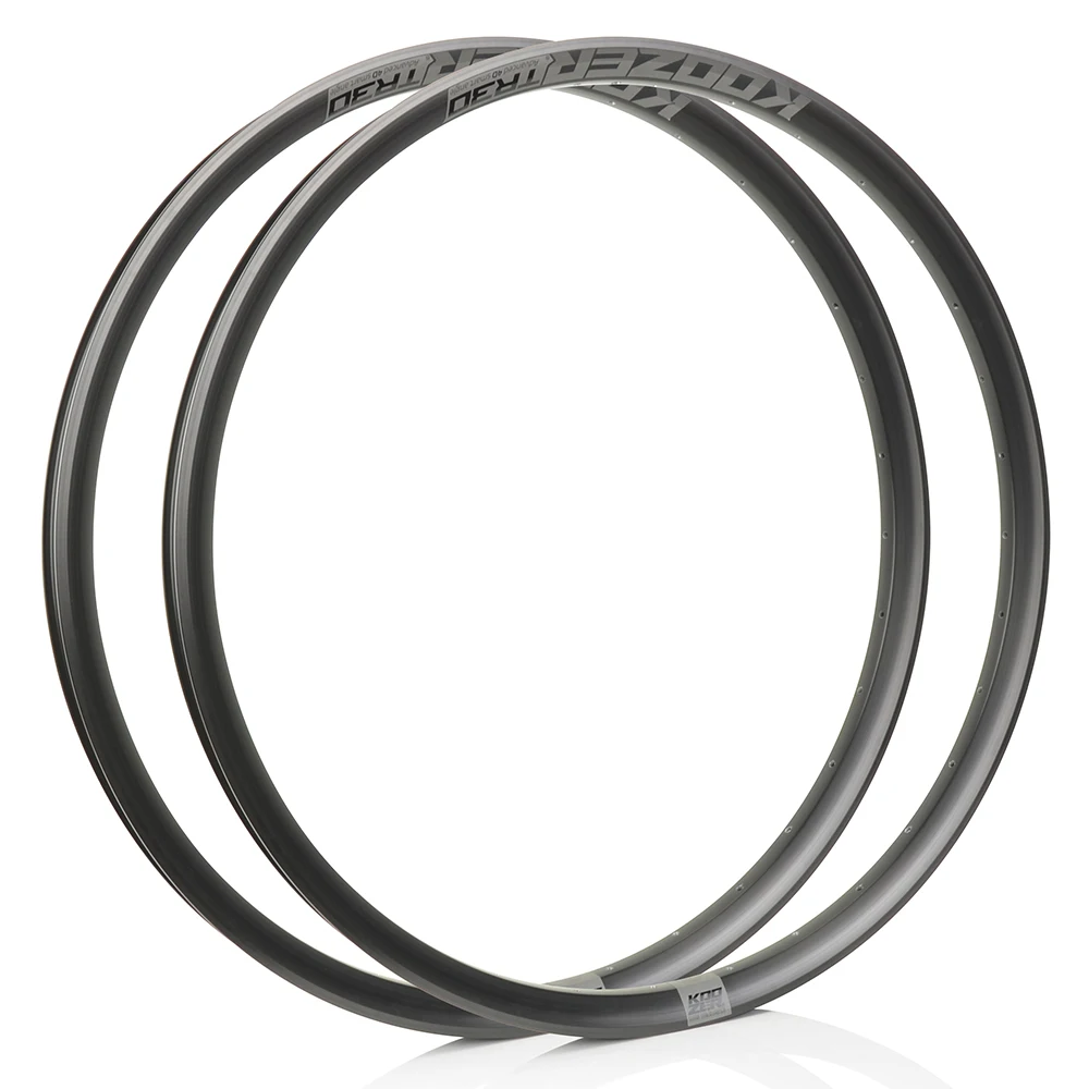 Koozer TR30 Heavy MTB Bicycle Rim Advanced 4D Smart Drilling 26 27.5 29 Inch Tubeless Ready 32 Holes 30mm Wheel Bike Parts FR DH