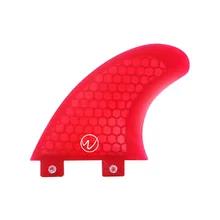 OEM side Surfboard honeycomb fiberglass 2-Fin Twin, 3-Fin Thruster 4-Fin Quad 5-Fin Setup