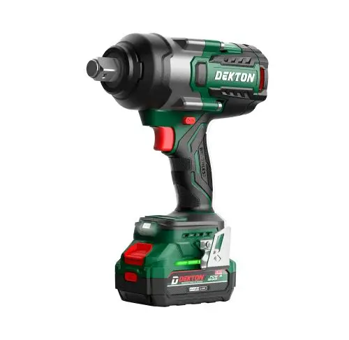 Dekton-A1520 Cordless Tools Impact Wrench-Adjustable Torque 1600N.m Brushless Motor Cordless Tools Lithium Ion Batteries