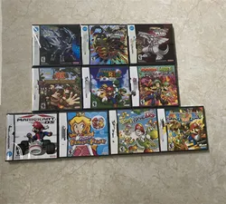 Высококачественная игровая карта легенда о Зельде для игровой карты DS platinum pearl diamond