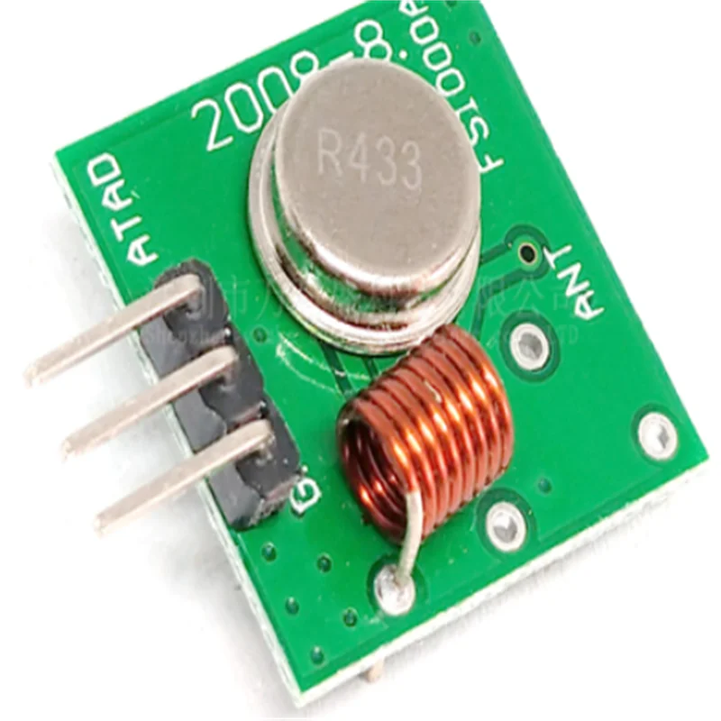 433m Super Regeneration Module Wireless Transmitter Module Antitheft