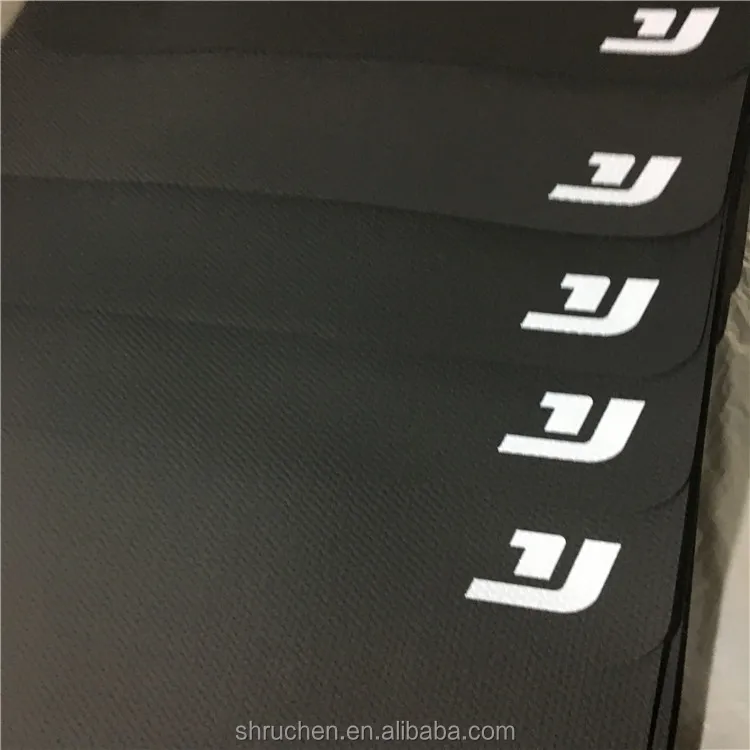 
 Пользовательский 5 мм черный пенопластовый неопреновый SBR резиновый лист  